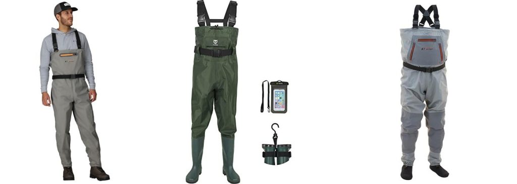 Fly Fishing Waders 2021 combined image