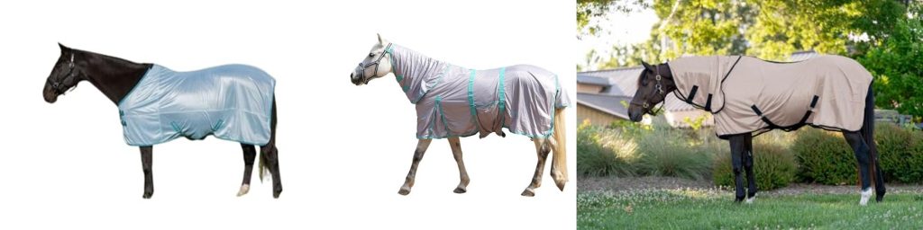 Fly Sheet For Horses In Hot Weather combined image