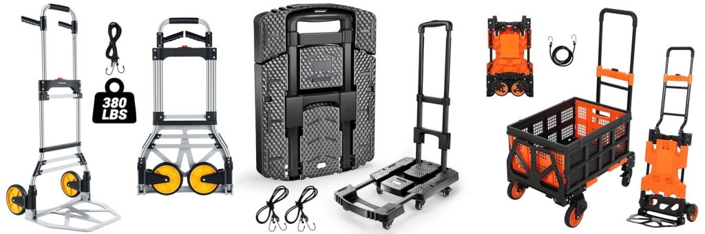 Foldable Hand Truck combined image