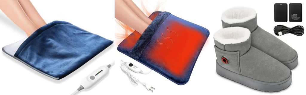 Foot Warmer combined image