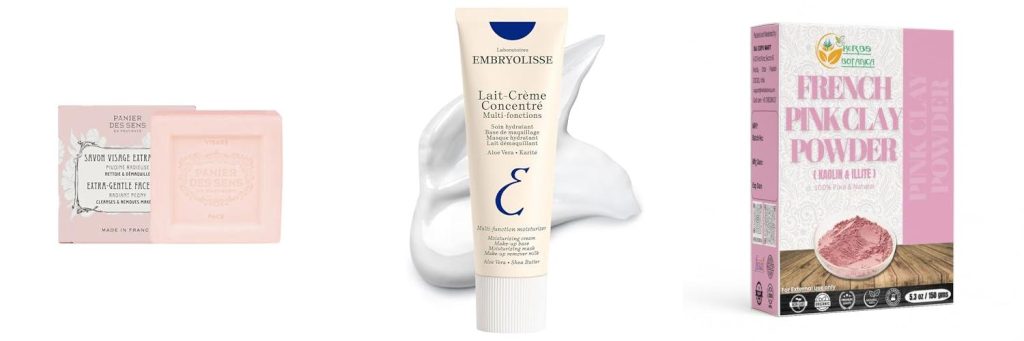 French Cosmetic Products combined image