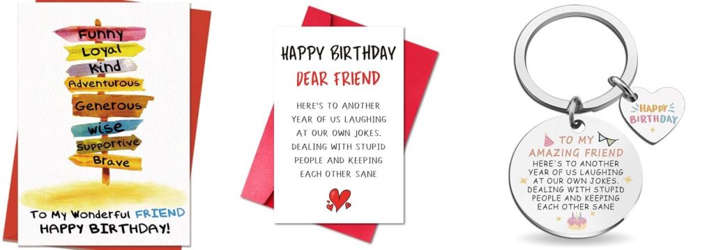 Friend Happy Birthday Images combined image