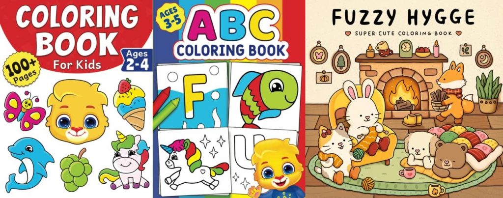 Friends Coloring Pages Printable combined image