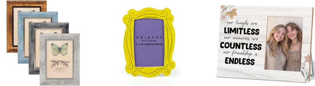 Friends Picture Frame combined image