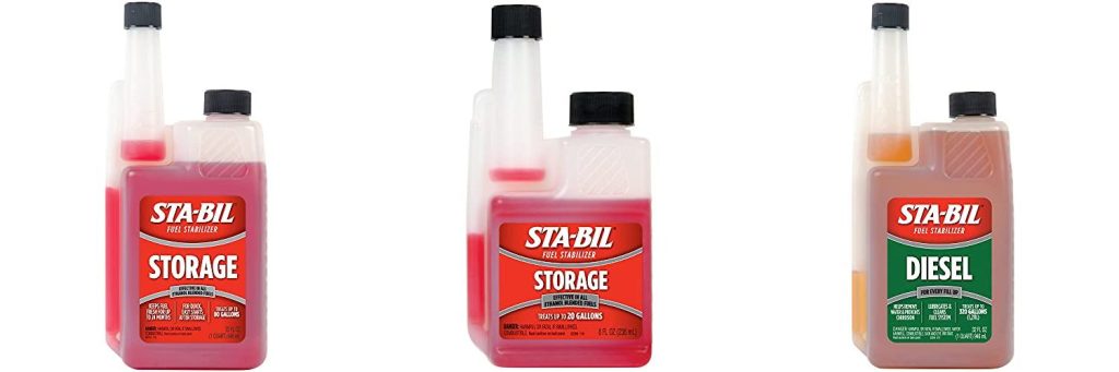 Fuel Stabilizer For Long Term Storage combined image