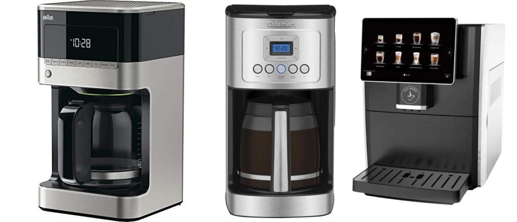 German Coffee Machine combined image