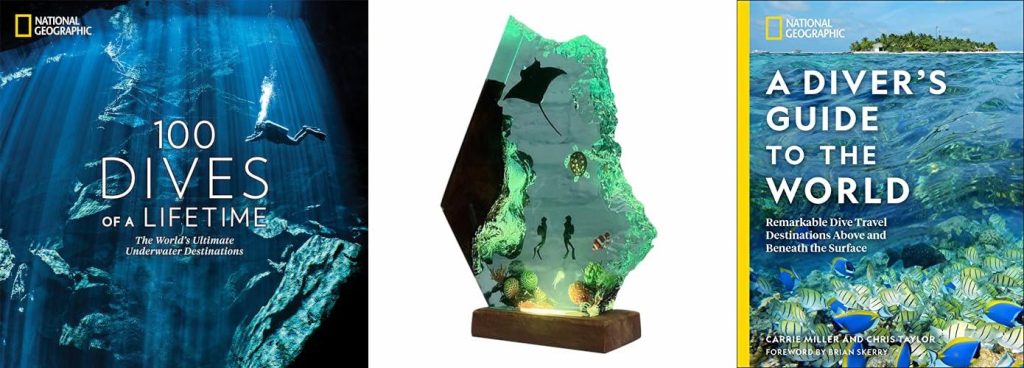 Gifts For A Scuba Diver combined image