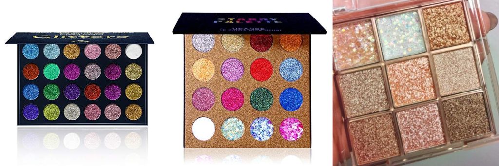 Glitter Eye Palette combined image