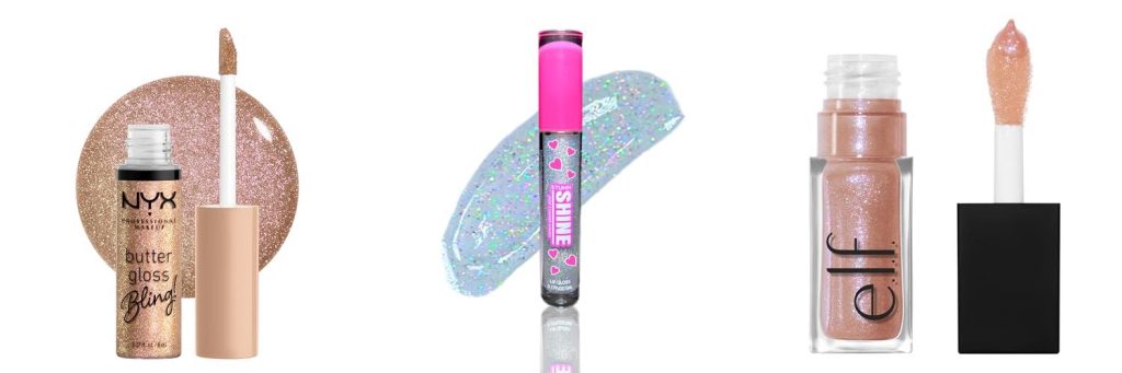 Glitter Gloss combined image