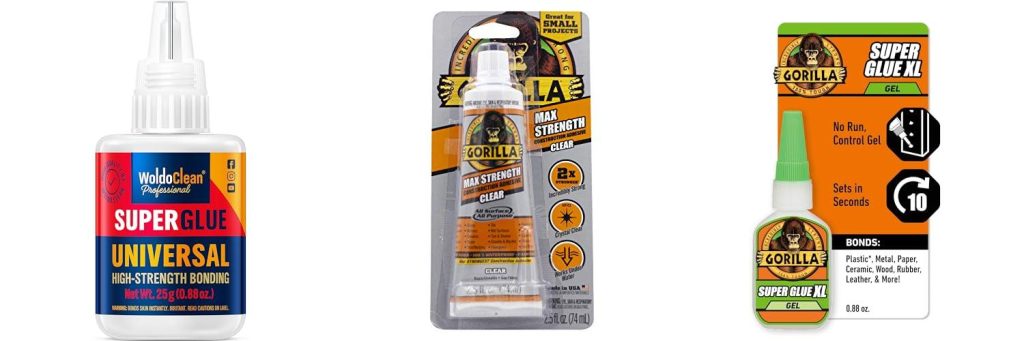 Glue For Magnets To Plastic combined image