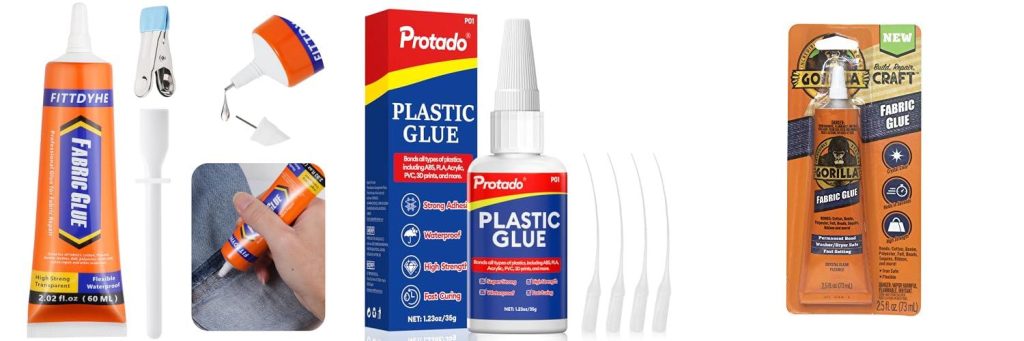 Glue For Nylon To Nylon combined image