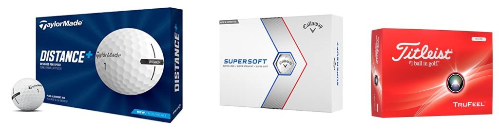 Golf Ball For Junior Golfers combined image