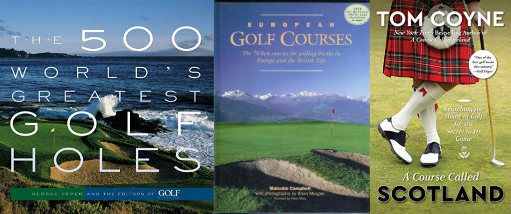 Golf Courses In Europe combined image