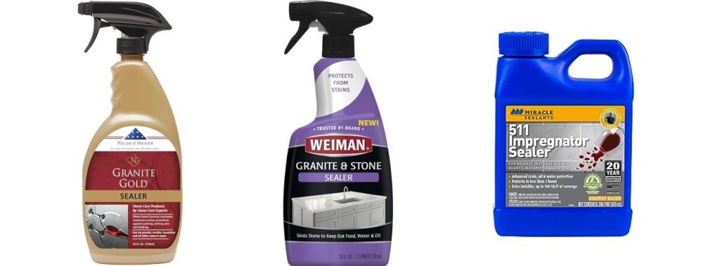 Granite Sealant combined image