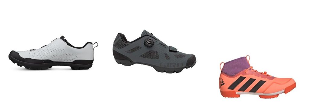 Gravel Cycling Shoes combined image