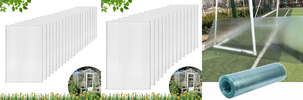 Greenhouse Panels combined image