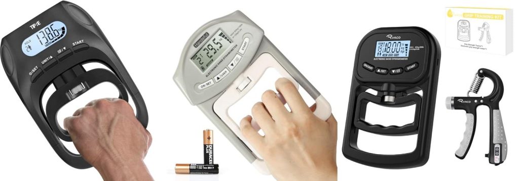 Grip Strength Tester combined image