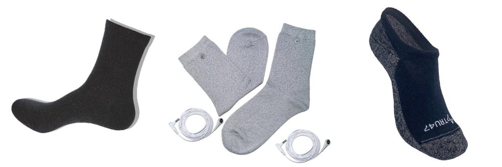 Grounding Socks combined image