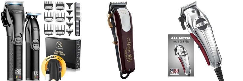 Top 5 Professional Hair Clippers: Your Buying Guide 23 Hair Clippers Professional combined image