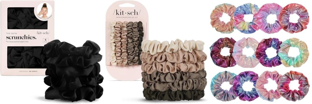 Hair Scrunchies combined image