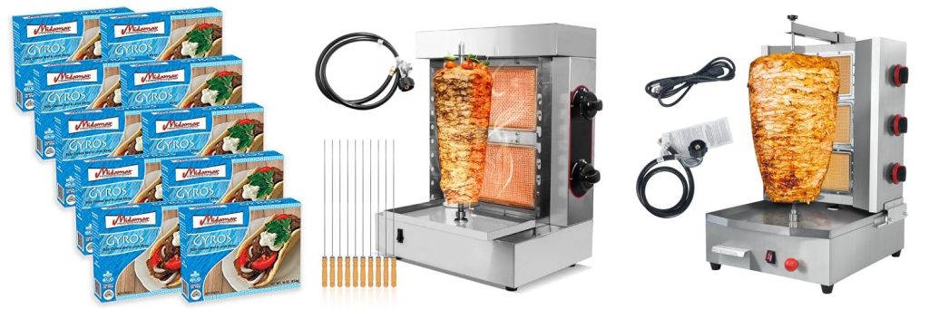 Halal Gyro And Grill combined image