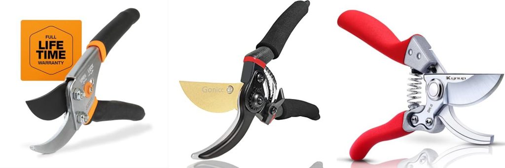 Hand Garden Shears combined image
