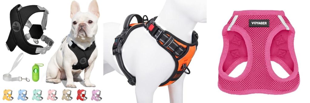 Harnesses For Pugs combined image