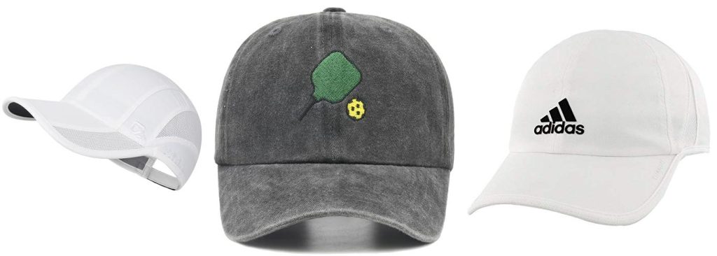 Hats For Pickleball combined image
