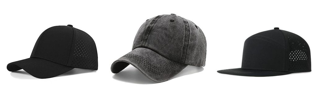 Hats For The Gym combined image