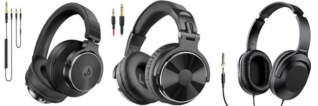 Headphones For Keyboard combined image
