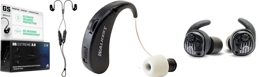 Hearing Enhancement For Deer Hunting combined image