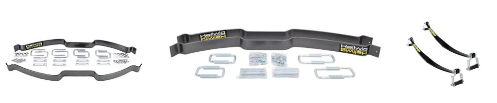 Helper Springs For Silverado 1500 combined image