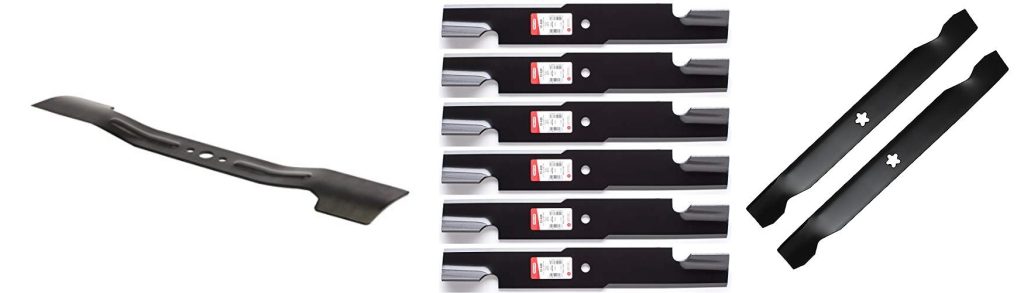 High Lift Mower Blades combined image