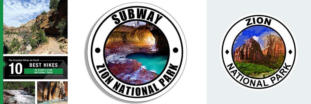 Hikes At Zion combined image