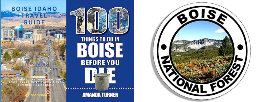 Hikes In Boise combined image