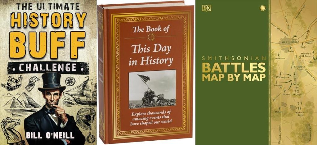History Buff Gifts combined image