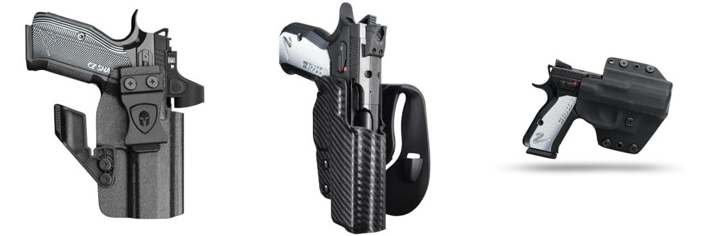 Holster For Cz Shadow 2 Compact combined image