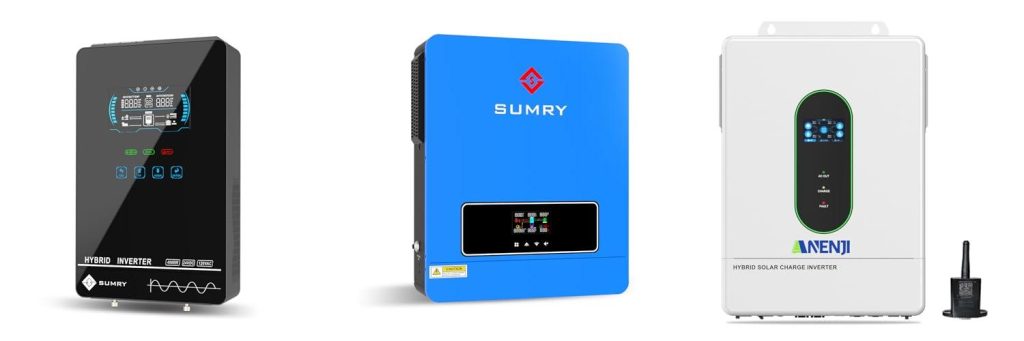 Hybrid Solar Inverter combined image