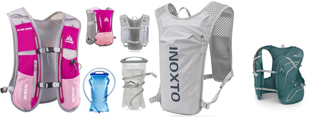 Hydration Vest For Women combined image