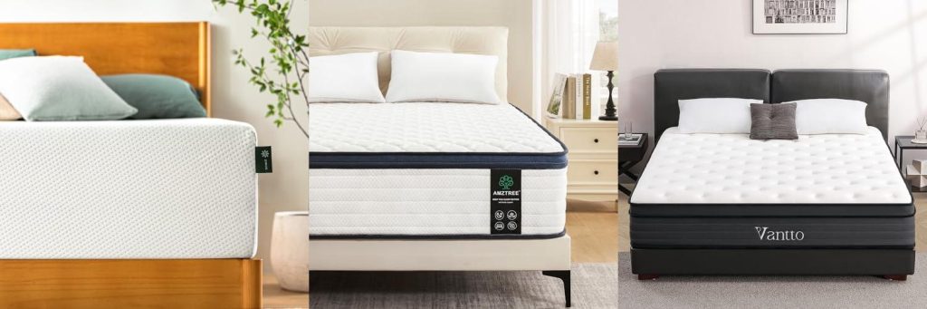 Hypoallergenic Mattress combined image