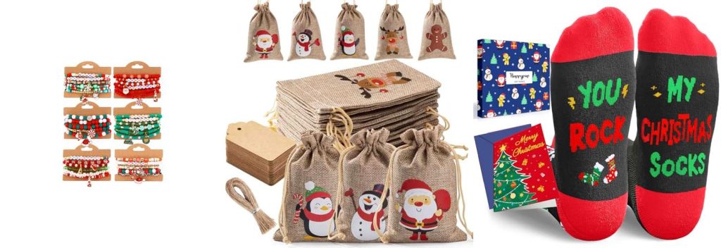 Inexpensive Xmas Gifts combined image