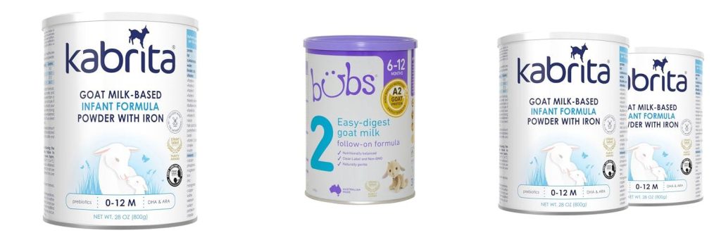 Infant Goat Milk Formula combined image