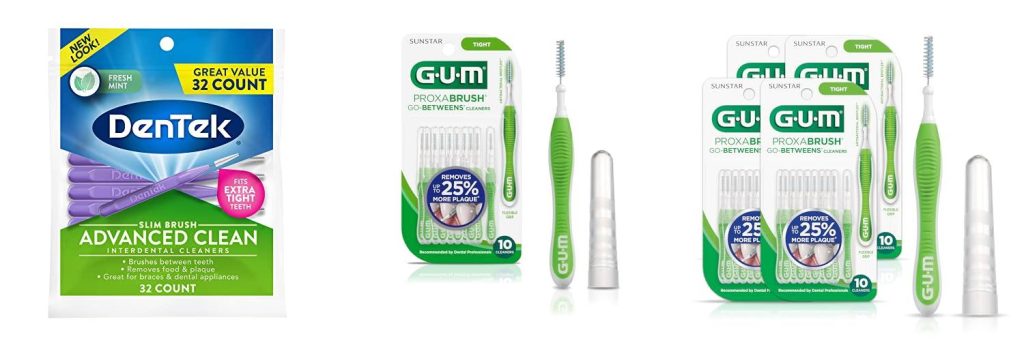 Interdental Brush combined image