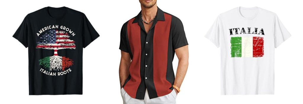 Italian Shirts combined image