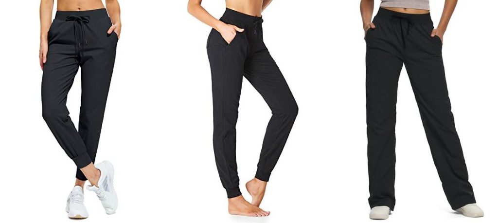 Joggers For Tall Women combined image