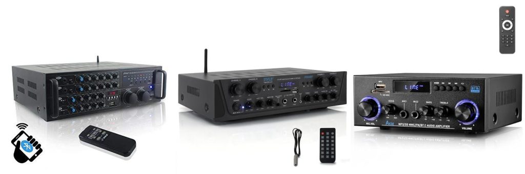 Karaoke Amplifier combined image