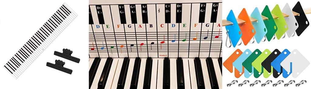 Key Blank Chart combined image