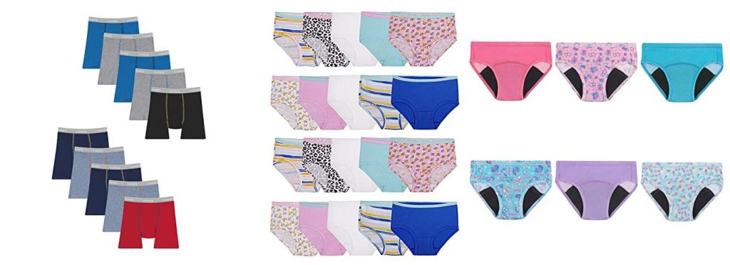 Kids Underwear combined image