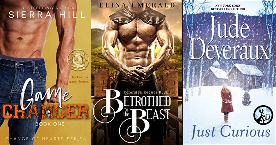 Kindle Unlimited Romance combined image