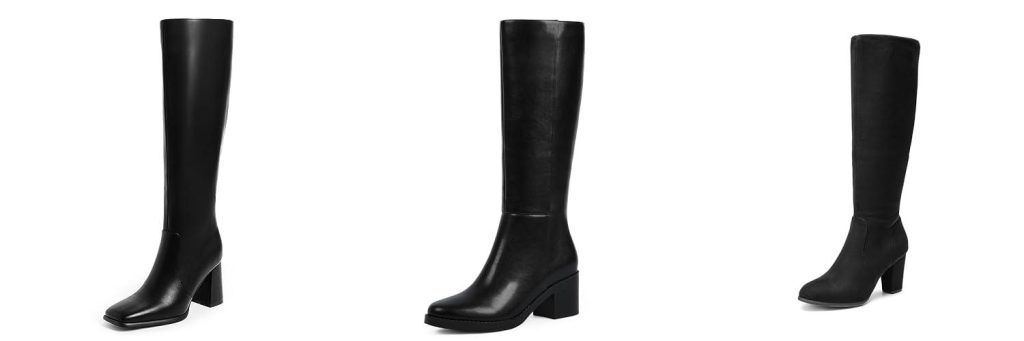 Knee High Boots Petite combined image